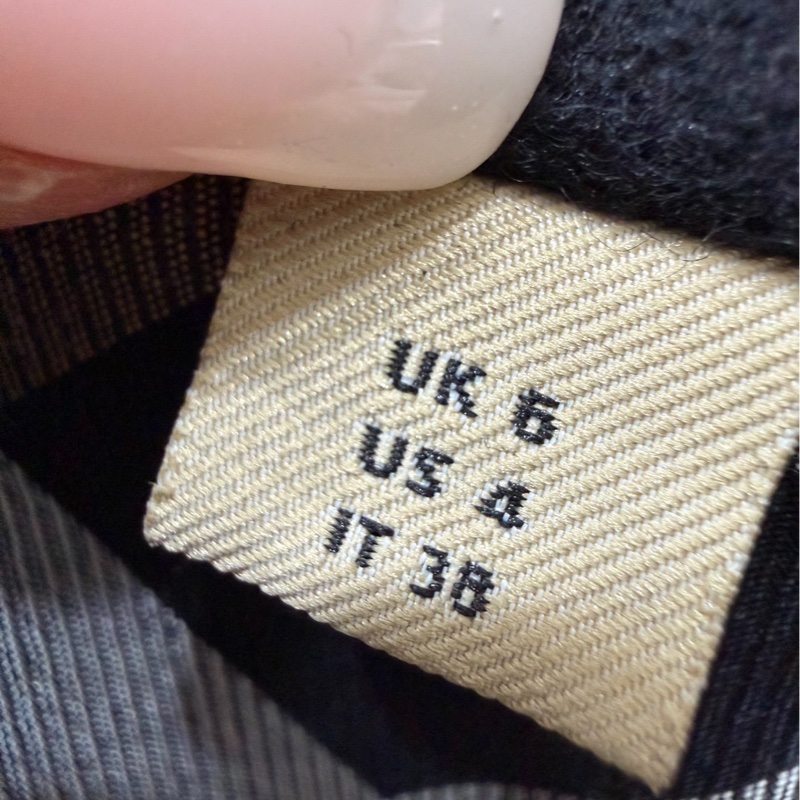 BURBERRY 經典 排釦 黑色 羊毛大衣 長大衣 風衣外套 大衣外套 大衣-16