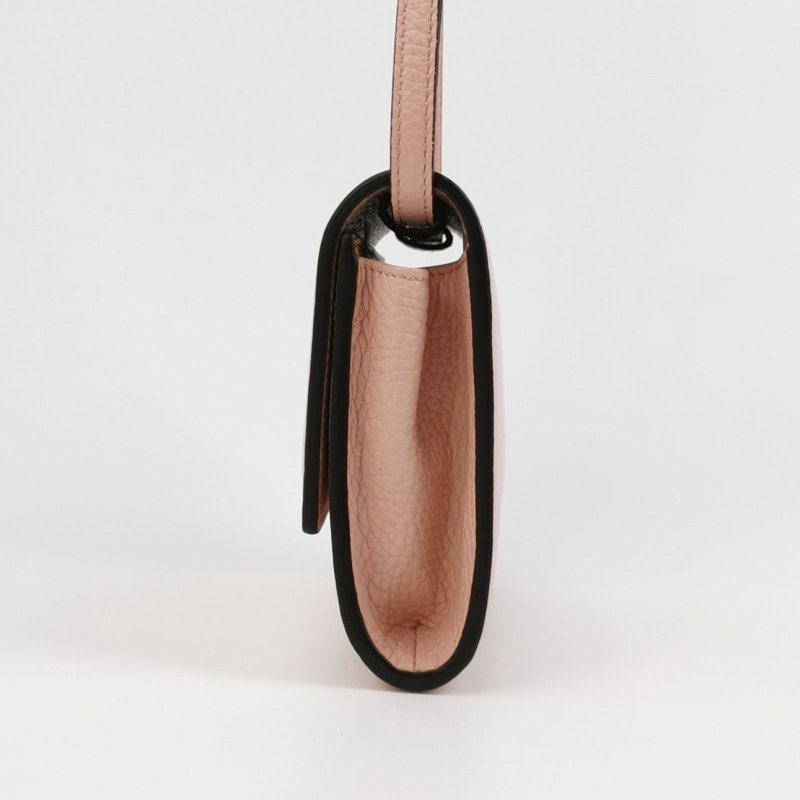 Gucci Animalier牛皮純色字母logo動物裝飾斜挎包單肩包-2