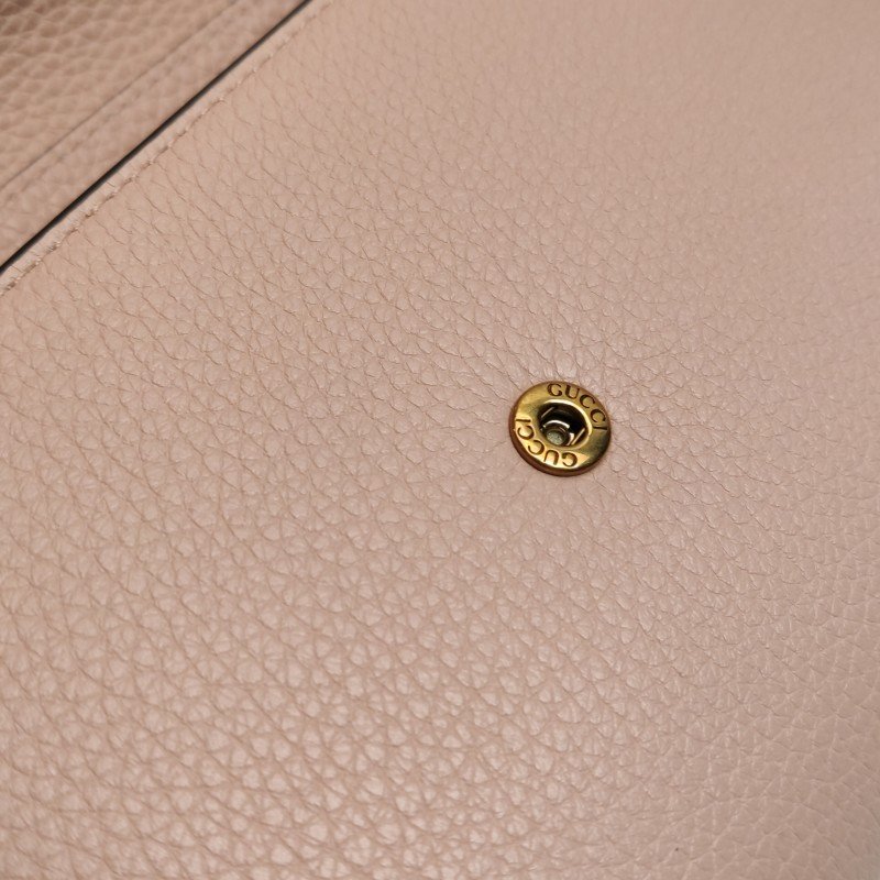 Gucci Animalier牛皮純色字母logo動物裝飾斜挎包單肩包-10