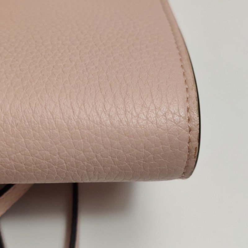 Gucci Animalier牛皮純色字母logo動物裝飾斜挎包單肩包-14