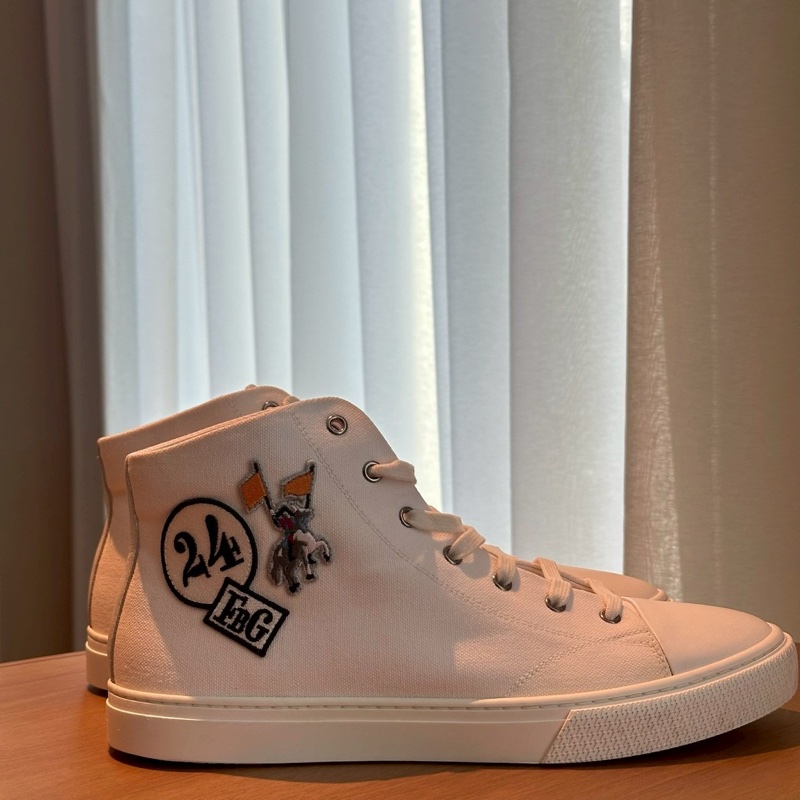 愛馬仕帆布鞋-2