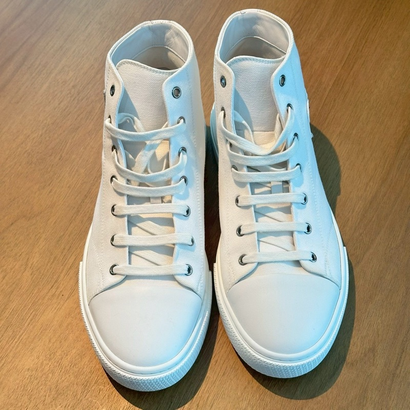 愛馬仕帆布鞋-6