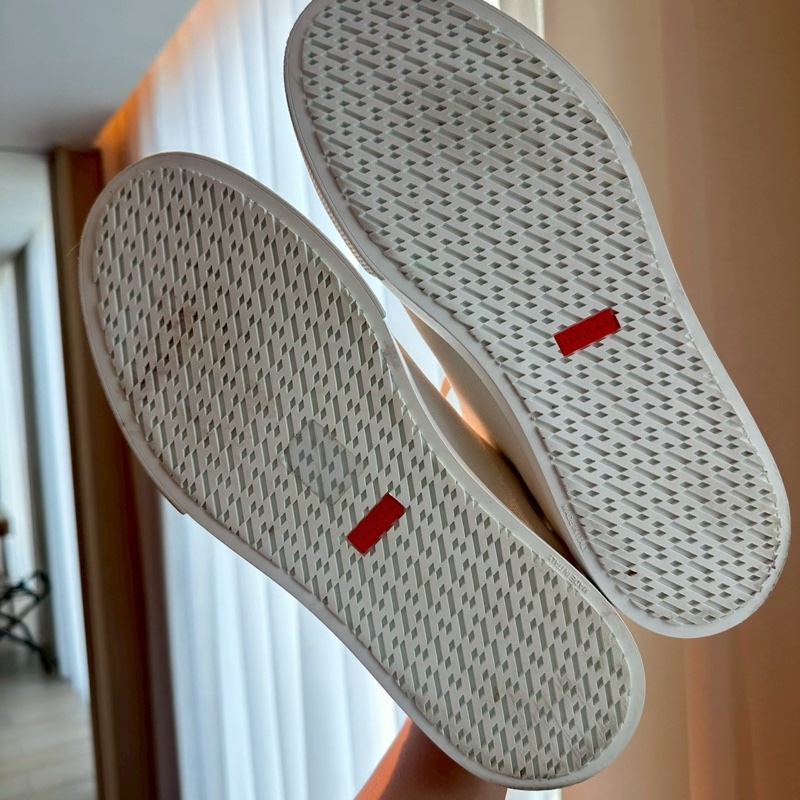 愛馬仕帆布鞋-10