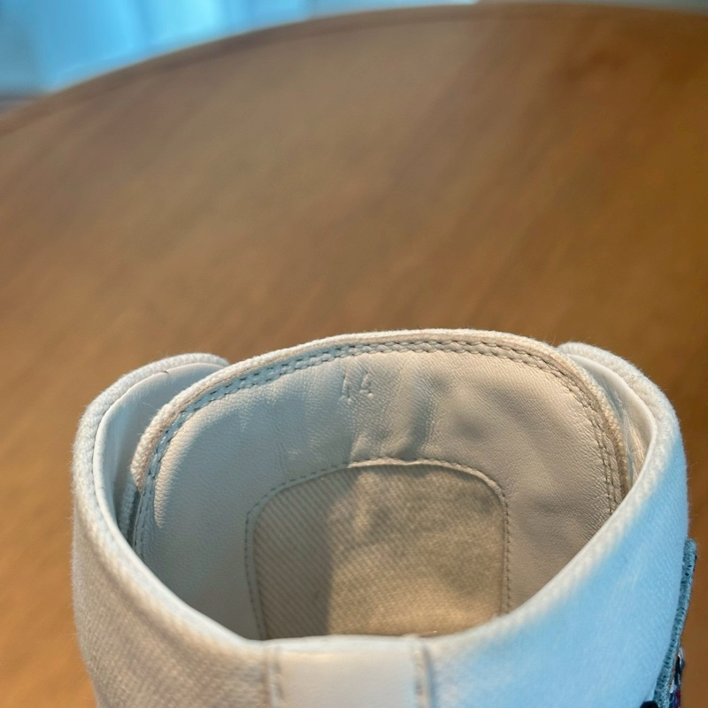 愛馬仕帆布鞋-12