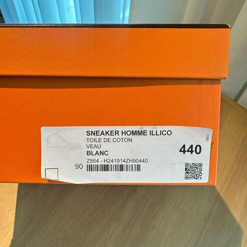 愛馬仕帆布鞋-15