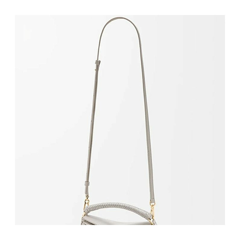 LOEWE 光滑小牛皮迷你拼圖包 6579-3