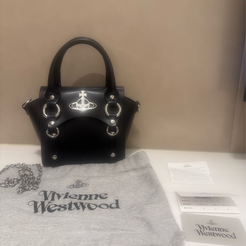 Vivienne Westwood Betty 黑 全新-0