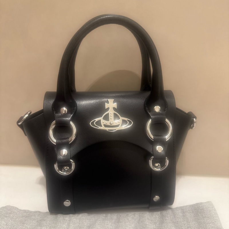 Vivienne Westwood Betty 黑 全新-8