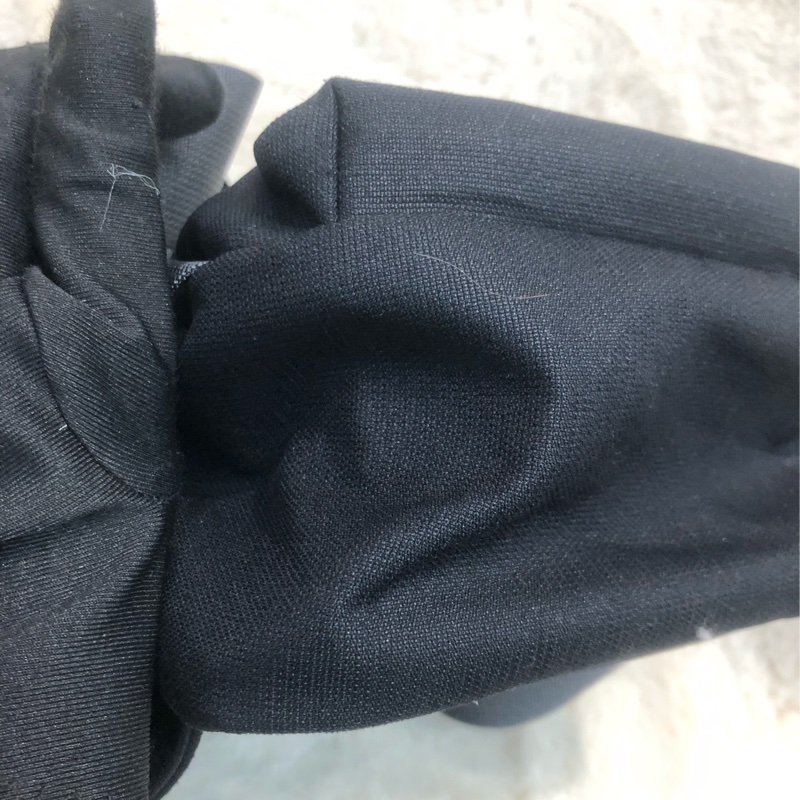 PORTER AIR FORCE 黑色灰色帶斜孭包 腰包 XC133-11