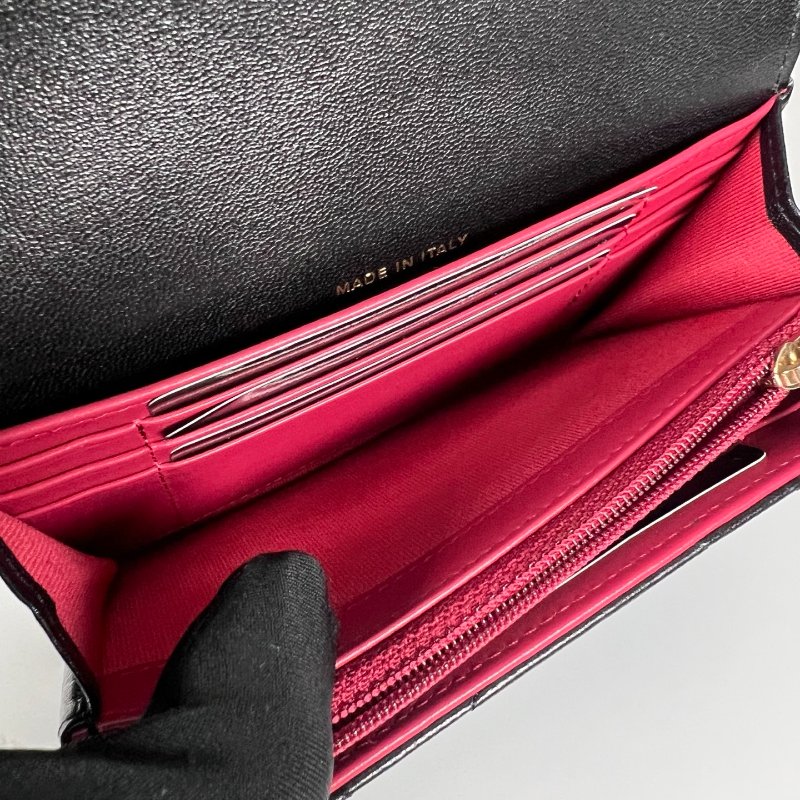 CHANEL 19中夾黑-6