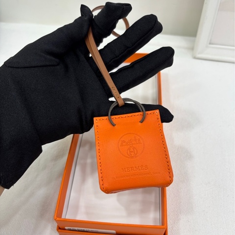 HERMES 愛馬仕 小福袋吊飾 全新