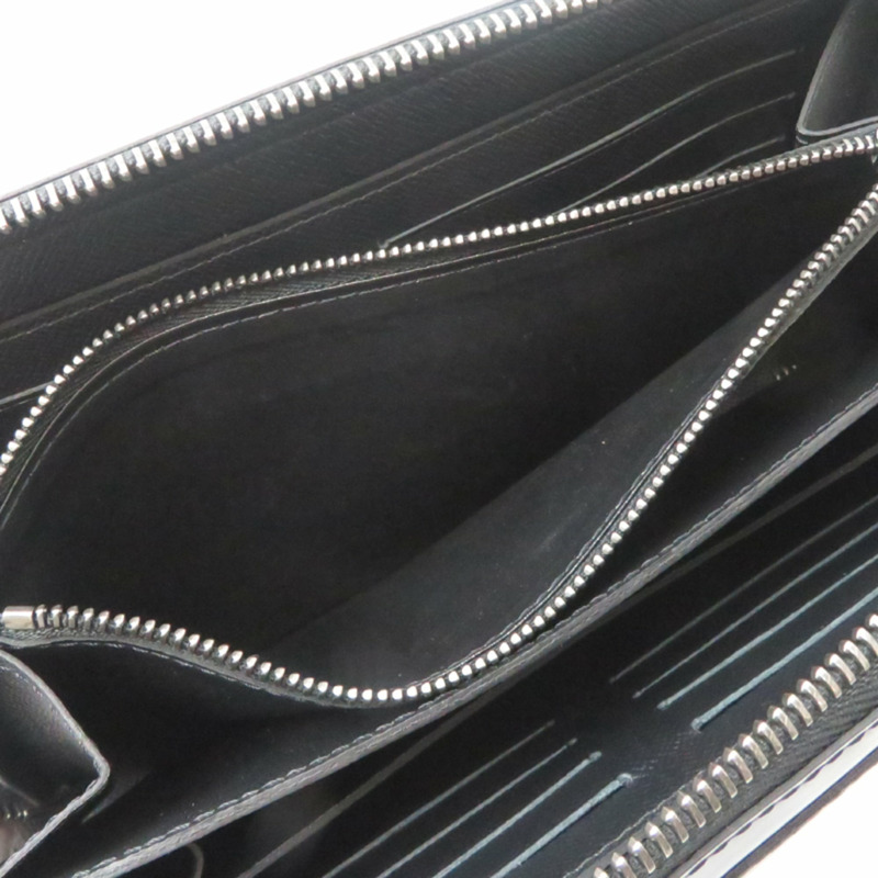 路易威登 Zippy XL 男士第二個包 M61698 Monogram Eclipse 黑色-6