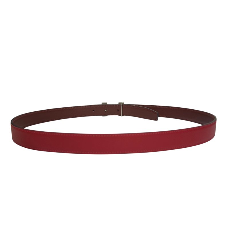 HERMES Mini H 24mm 雙面 腰帶 框P刻-7