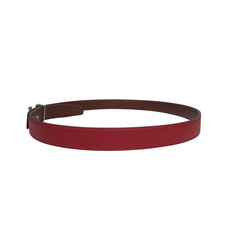 HERMES Mini H 24mm 雙面 腰帶 框P刻-8