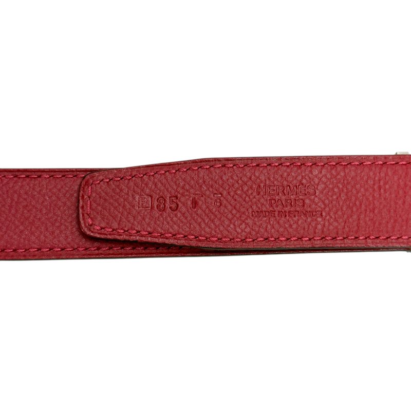 HERMES Mini H 24mm 雙面 腰帶 框P刻-10