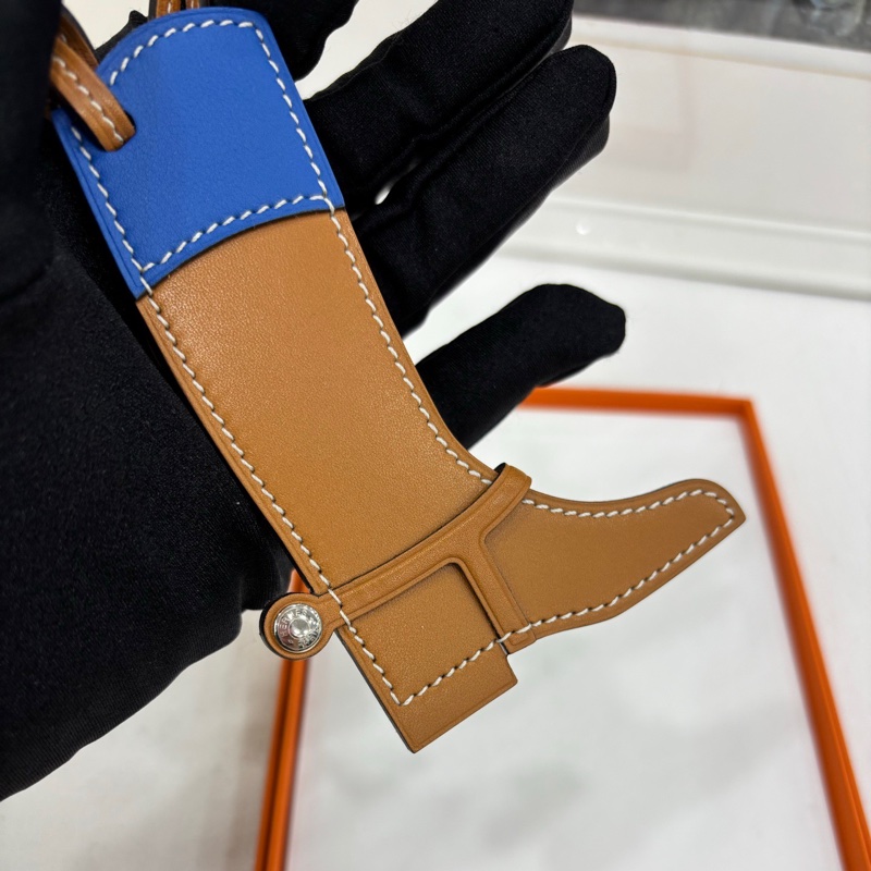 愛馬仕/Hermès 全新未使用 靴子短靴掛飾包掛/掛飾-2