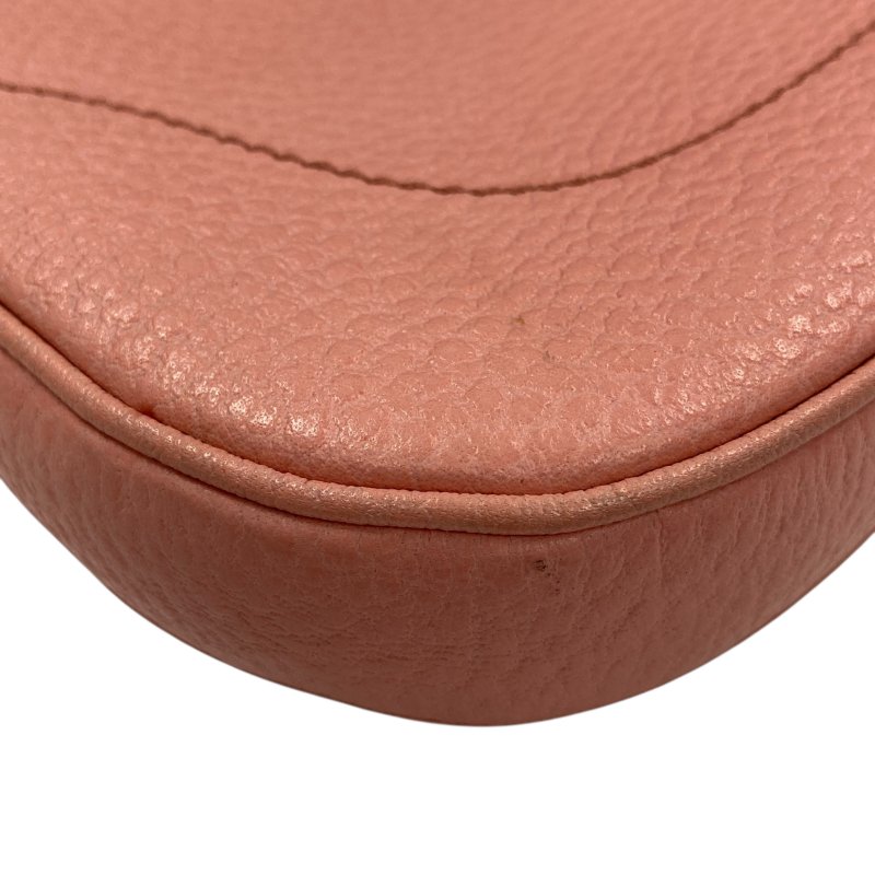 GUCCI 137335 肩背包 粉色-3