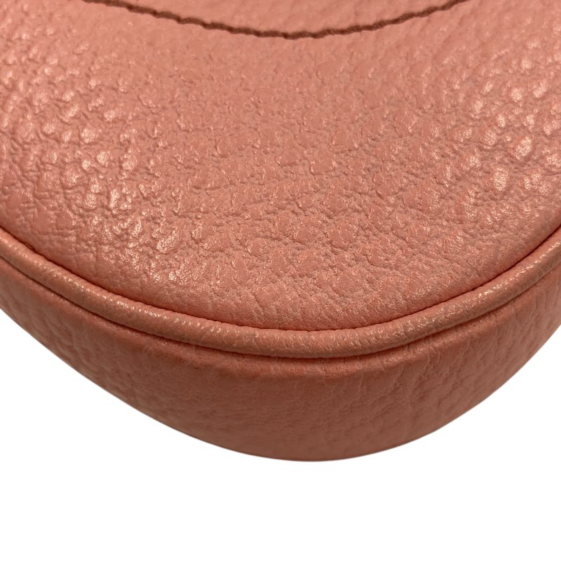 GUCCI 137335 肩背包 粉色-5