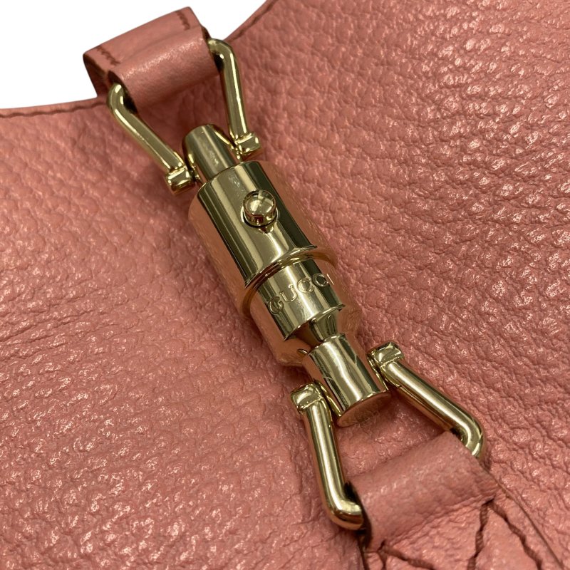 GUCCI 137335 肩背包 粉色-6