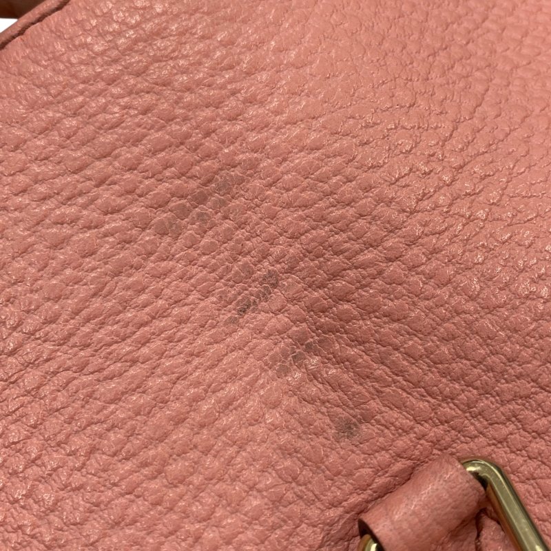 GUCCI 137335 肩背包 粉色-7