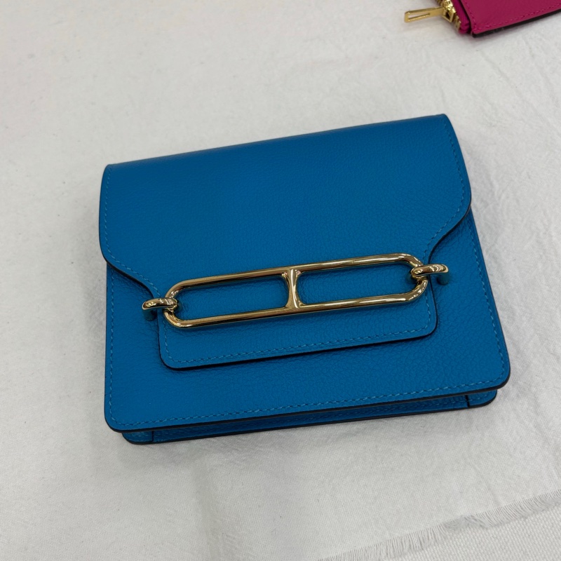 Hermes 愛馬仕 roulis slim豬鼻子錢包腰包零錢包 z刻-2