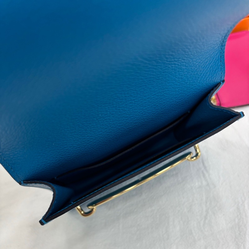 Hermes 愛馬仕 roulis slim豬鼻子錢包腰包零錢包 z刻-4