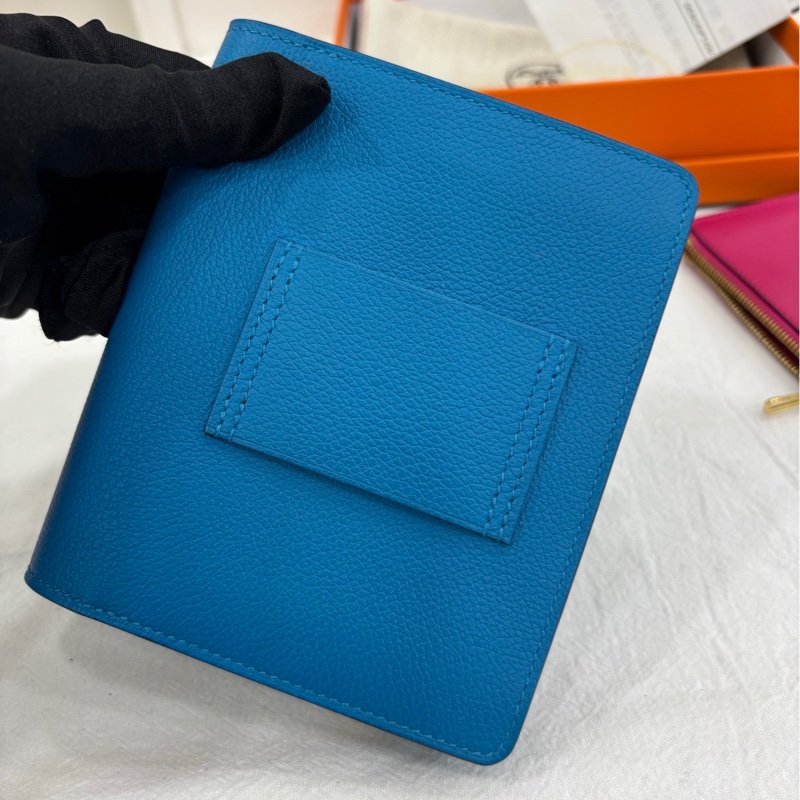 Hermes 愛馬仕 roulis slim豬鼻子錢包腰包零錢包 z刻-8