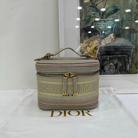 DIOR 手拎包 travel vanitly 21年標