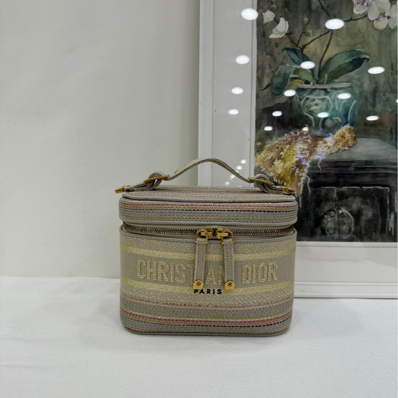 DIOR 手拎包 travel vanitly 21年標-1