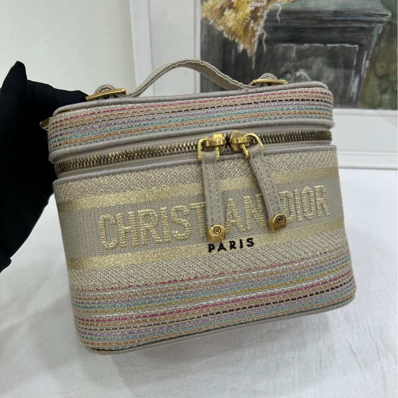 DIOR 手拎包 travel vanitly 21年標-7