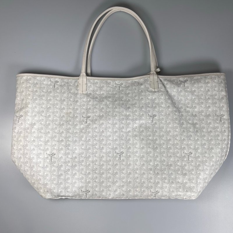 GOYARD 白St. Louis GM 托特包-1