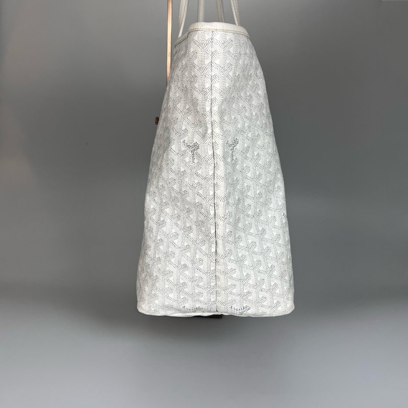 GOYARD 白St. Louis GM 托特包-2