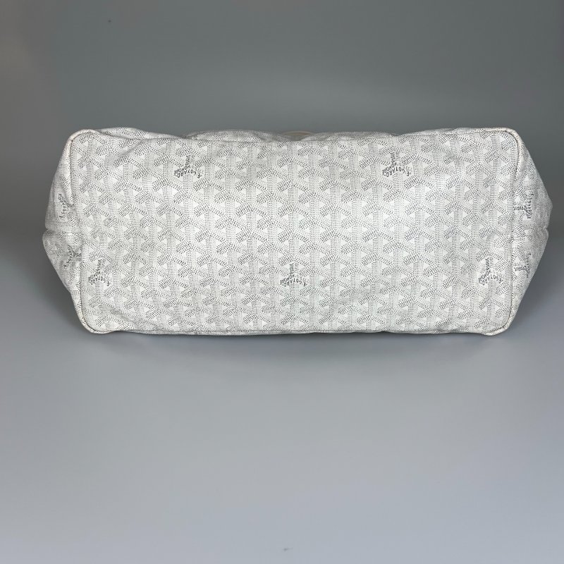 GOYARD 白St. Louis GM 托特包-4