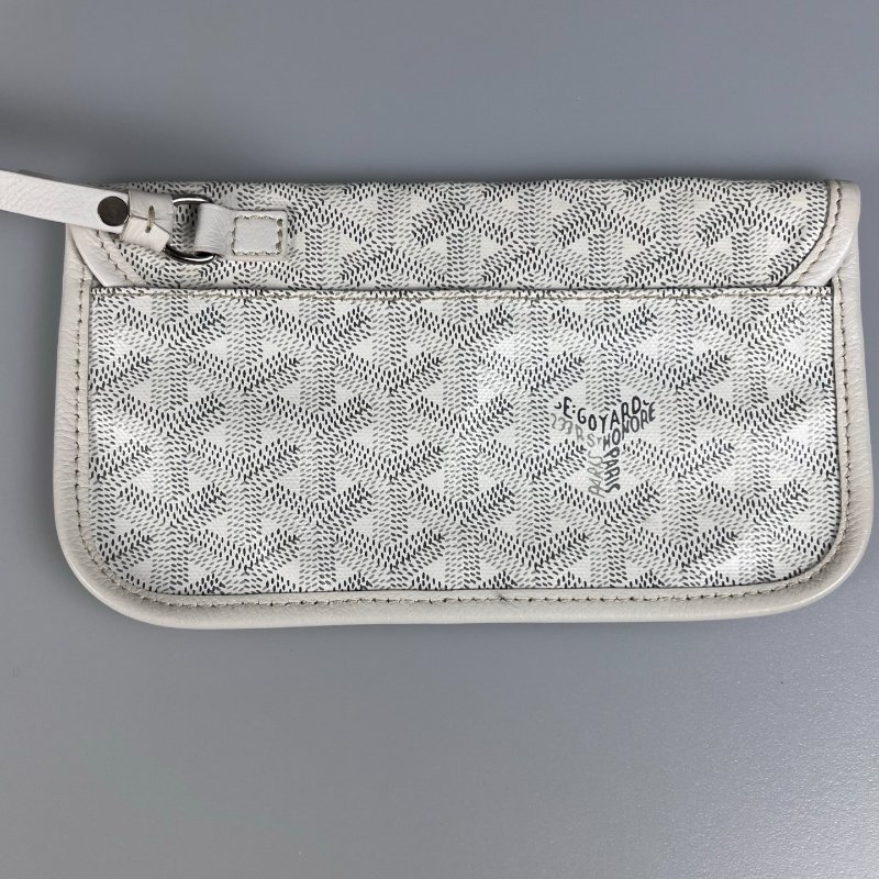 GOYARD 白St. Louis GM 托特包-9