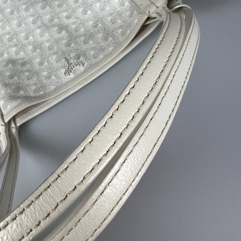 GOYARD 白St. Louis GM 托特包-11