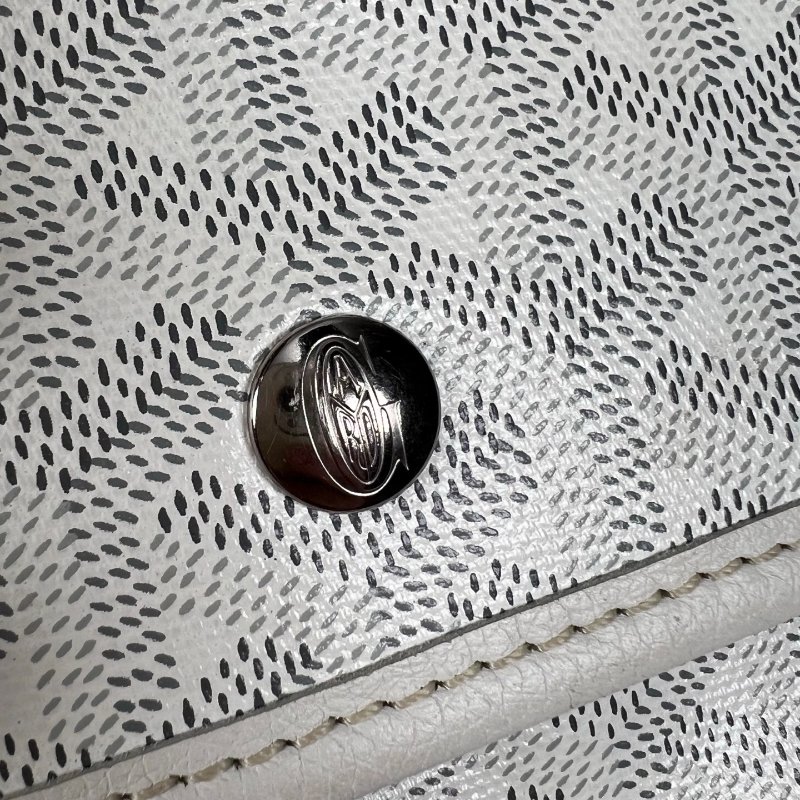 GOYARD 白St. Louis GM 托特包-12