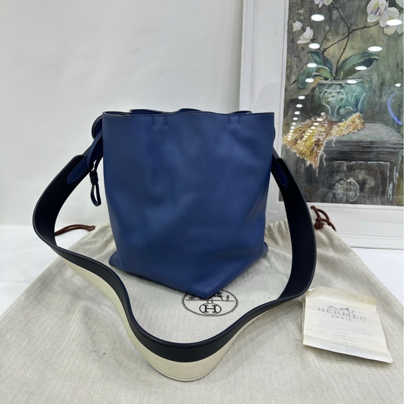 HERMES 愛馬仕  LICOL17 水桶  C刻 有購證-0