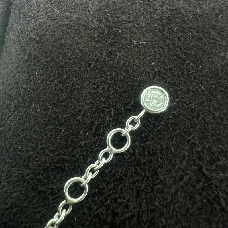 Hermes finesse 白金小Q手鏈 ST-3