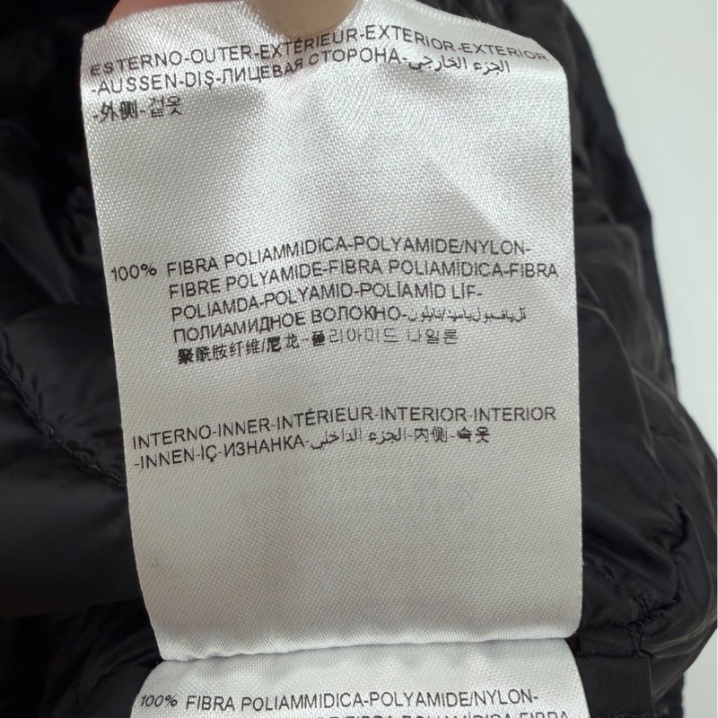 moncler 黑色 立領 輕羽絨 短版羽絨 羽絨外套 夾克 短外套 風衣外套 防風外套 飛行外套-15