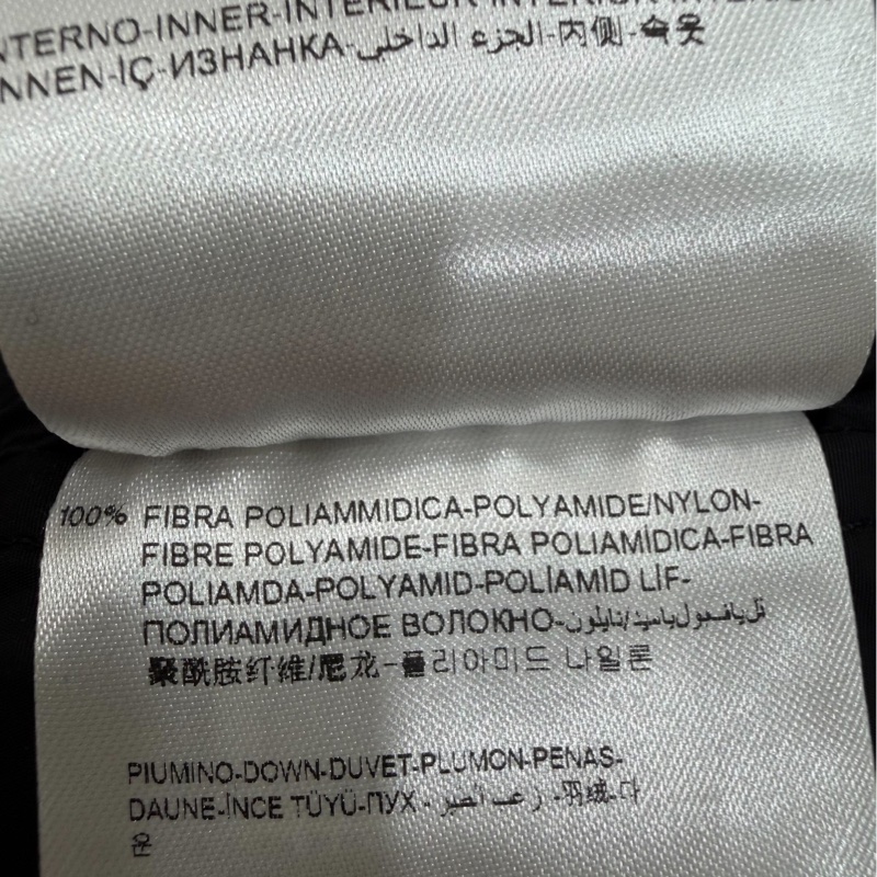 moncler 黑色 立領 輕羽絨 短版羽絨 羽絨外套 夾克 短外套 風衣外套 防風外套 飛行外套-17