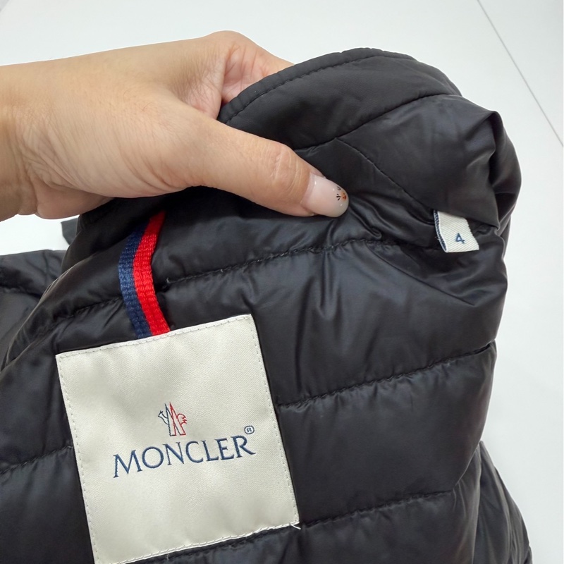 moncler 黑色 立領 輕羽絨 短版羽絨 羽絨外套 夾克 短外套 風衣外套 防風外套 飛行外套-18