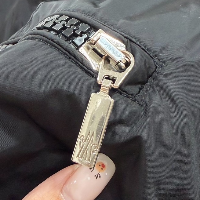 moncler 黑色 立領 輕羽絨 短版羽絨 羽絨外套 夾克 短外套 風衣外套 防風外套 飛行外套-20