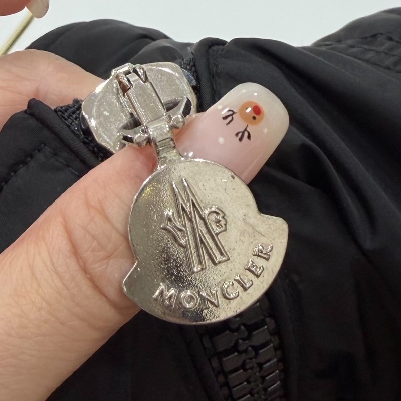 moncler 黑色 立領 輕羽絨 短版羽絨 羽絨外套 夾克 短外套 風衣外套 防風外套 飛行外套-22