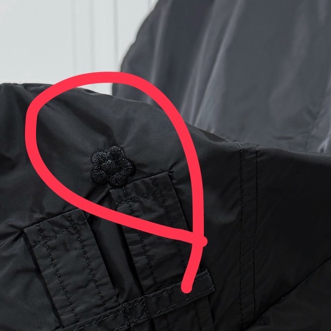 moncler 黑色 立領 輕羽絨 短版羽絨 羽絨外套 夾克 短外套 風衣外套 防風外套 飛行外套-24