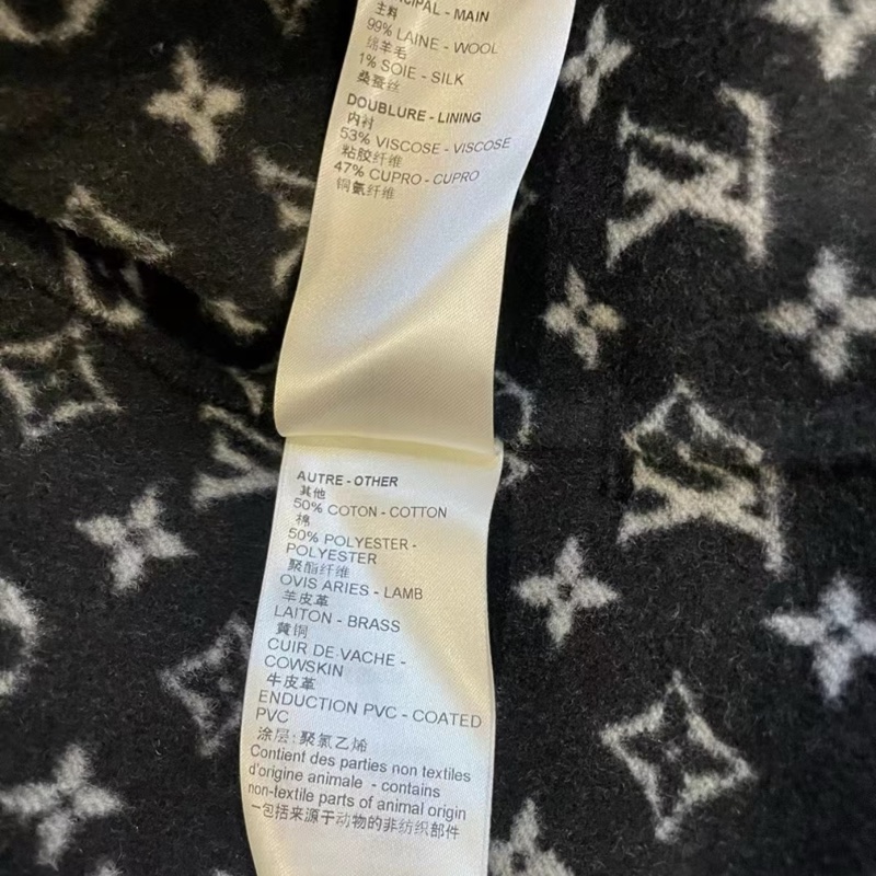 Lv大衣全新未穿過大全配尺寸34-3