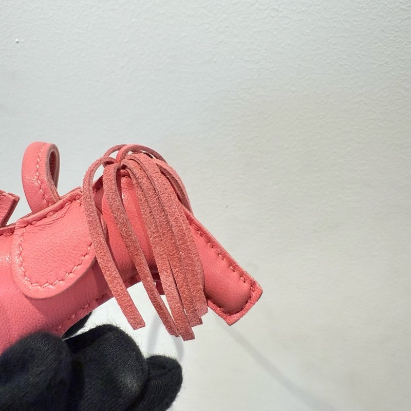 Hermès 愛馬仕 小馬吊飾 （粉色）-3