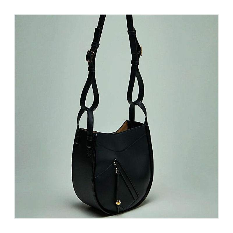 LOEWE 亮面小牛皮吊床切片包 A538HHSX01 1100-7