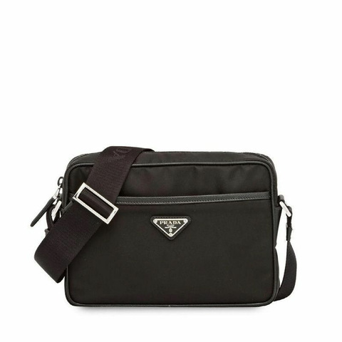PRADA Rina尼龍斜背包 2VH048 2DMH F0002