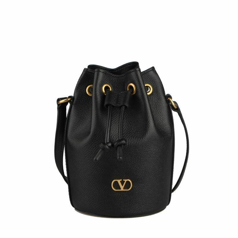 VALENTINO V Logo 單肩水桶包 6W2P0AJ2 SNP 0NO-0