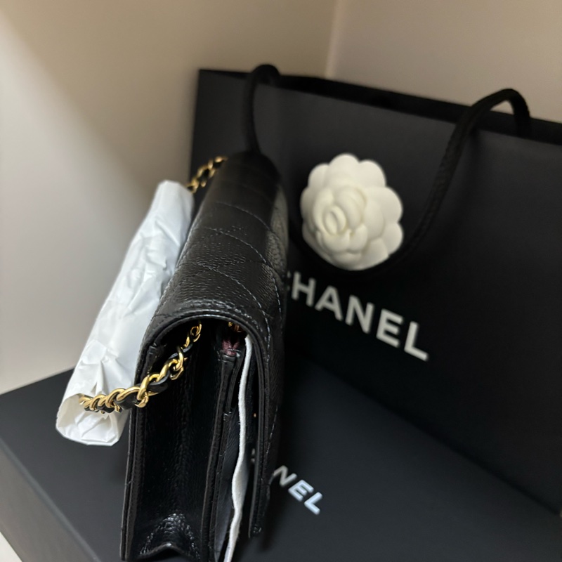 Chanel WOC （經典鏈帶皮夾）-1